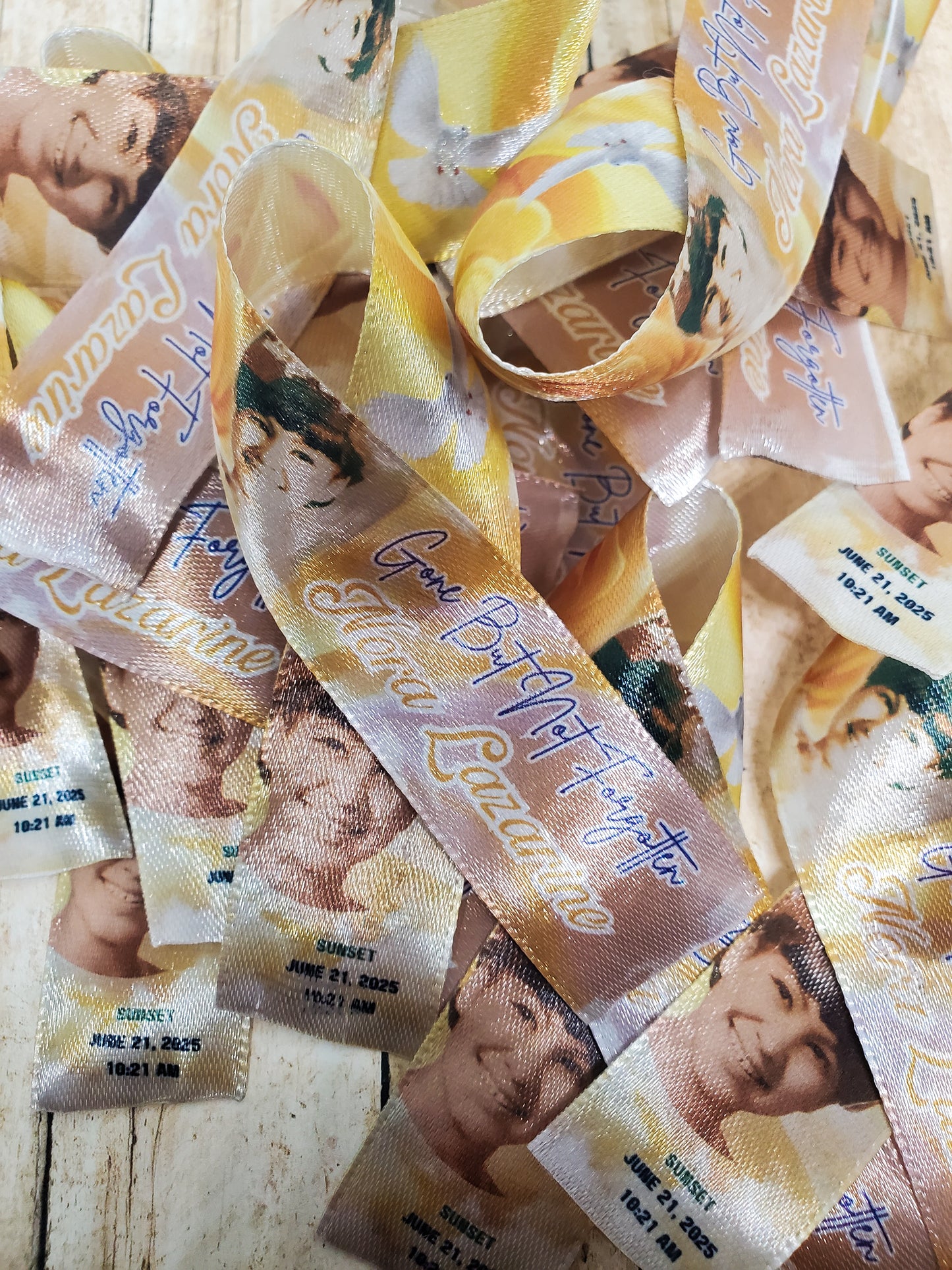 Memorial Ribbons