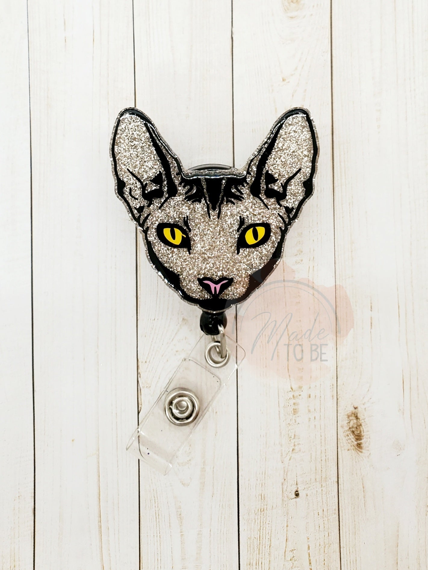 Sphynx Badge Reel