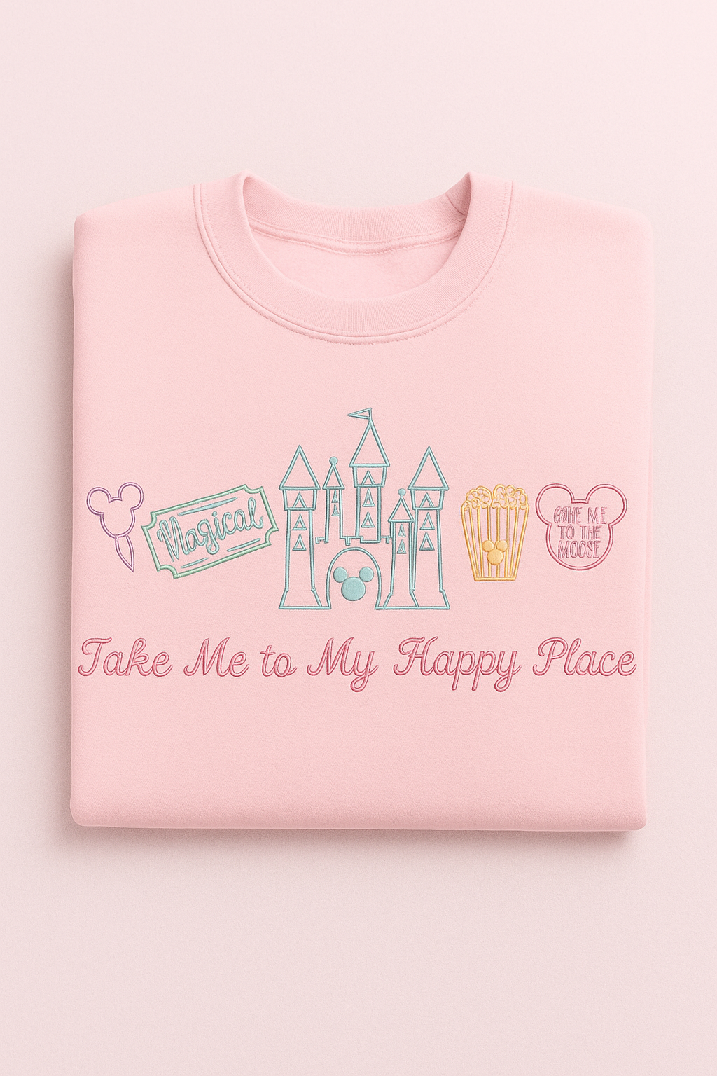 Take Me To My Happy Place Sweatshirt