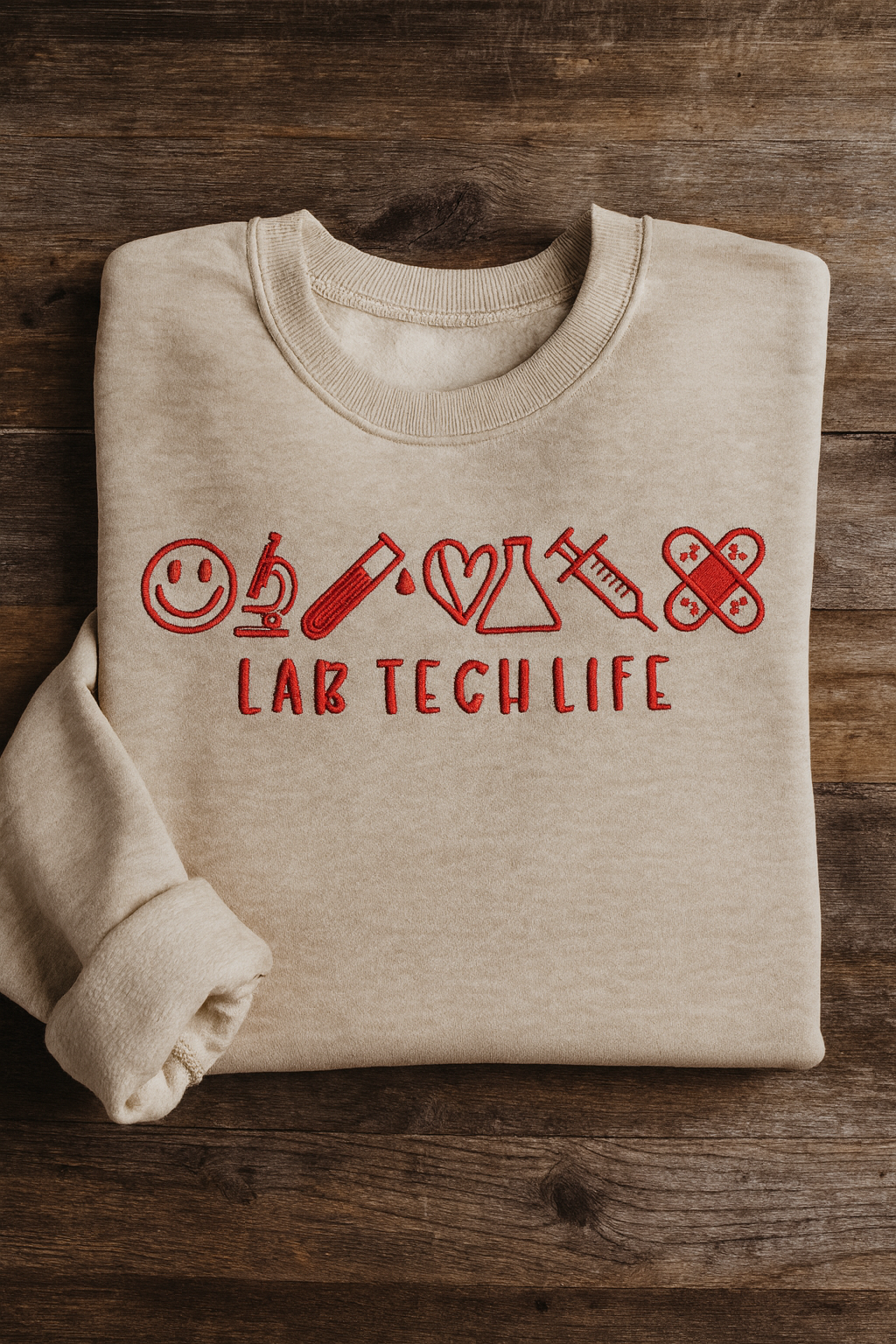 Lab Tech Life Sweatshirt