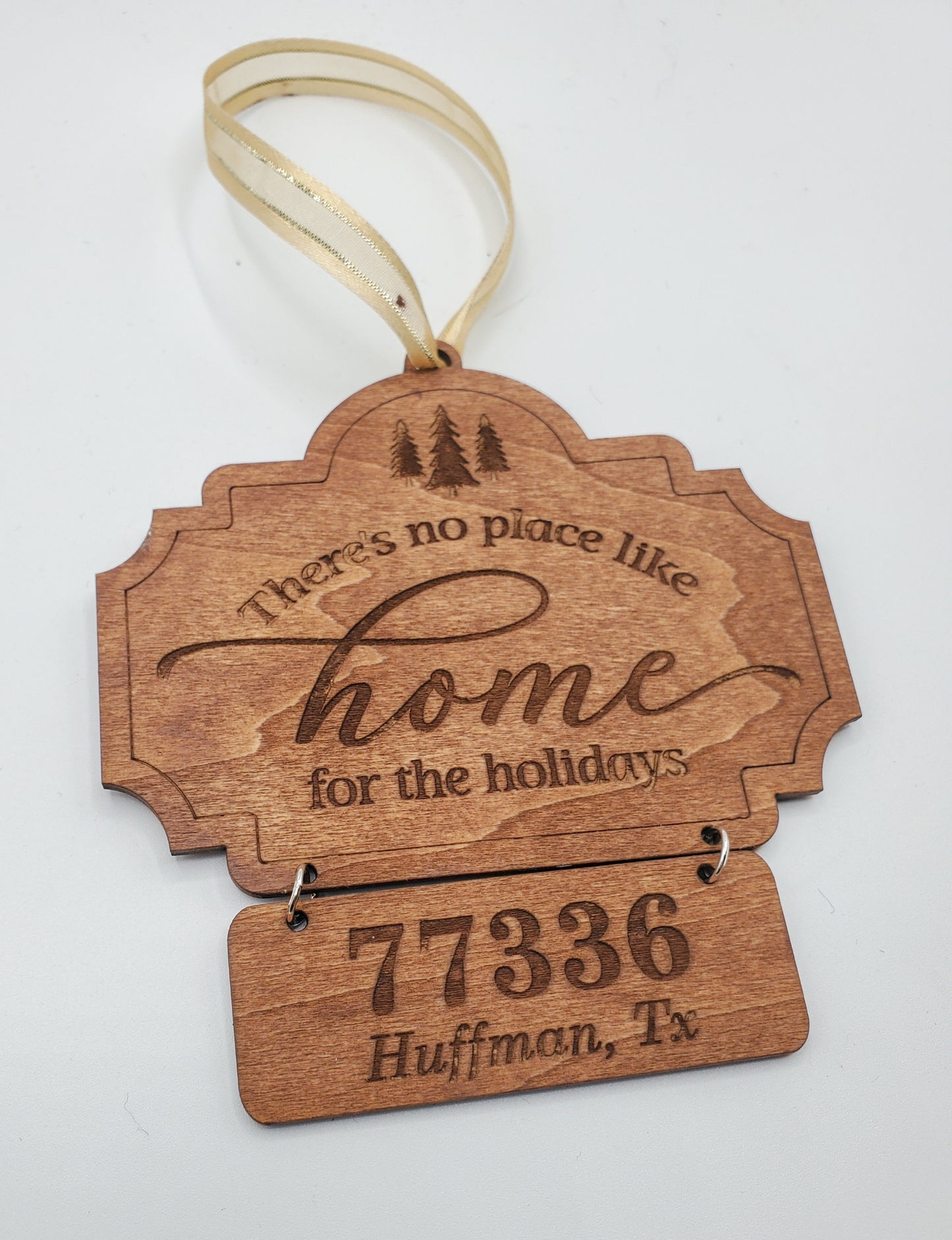 Home For the Holidays Hanging Sign Ornament