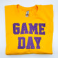 Game Day Embroidered Sweatshirt