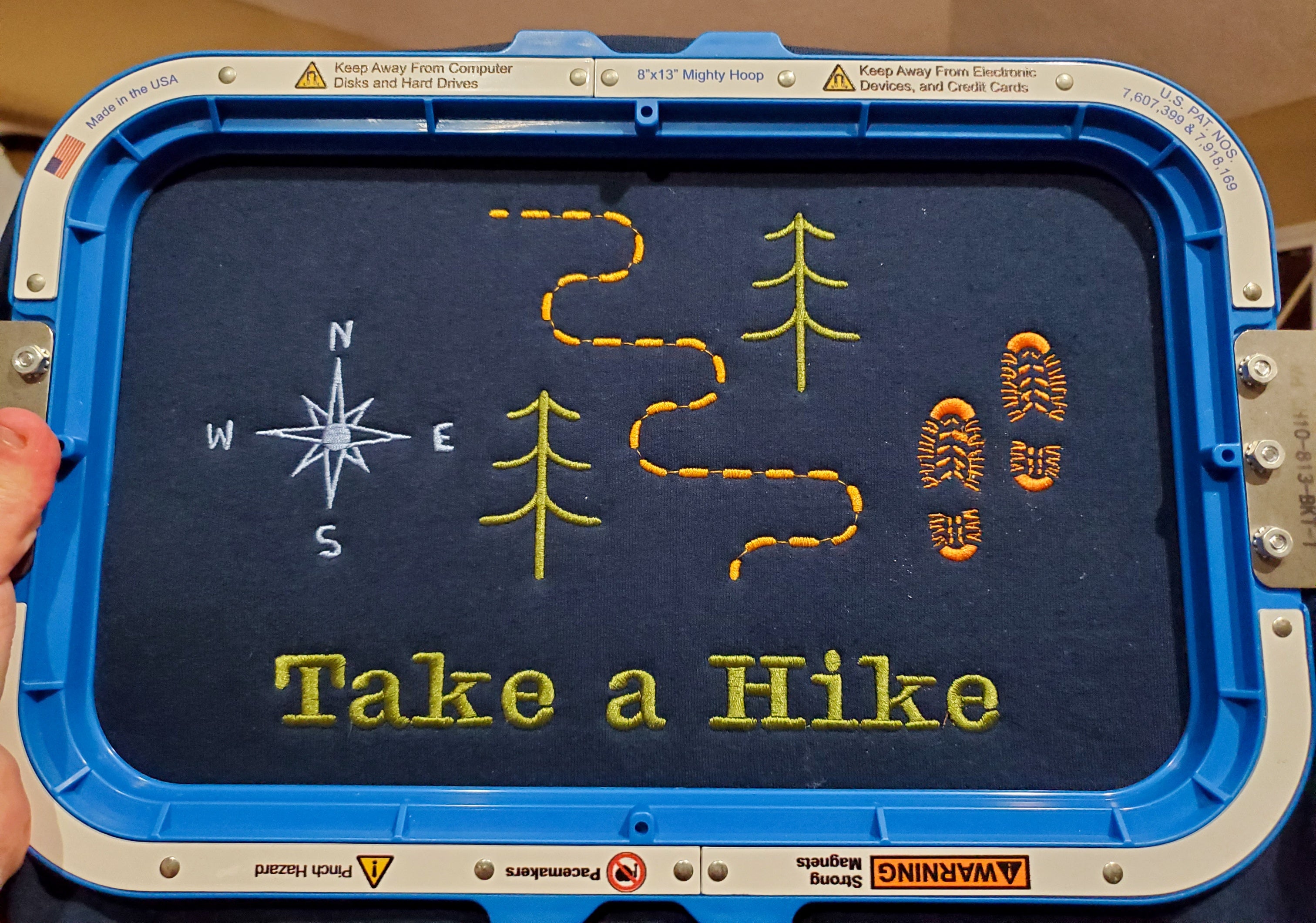 Take a Hike Sweatshirt