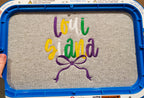 Louisiana Mardis Gras Coquette Sweatshirt
