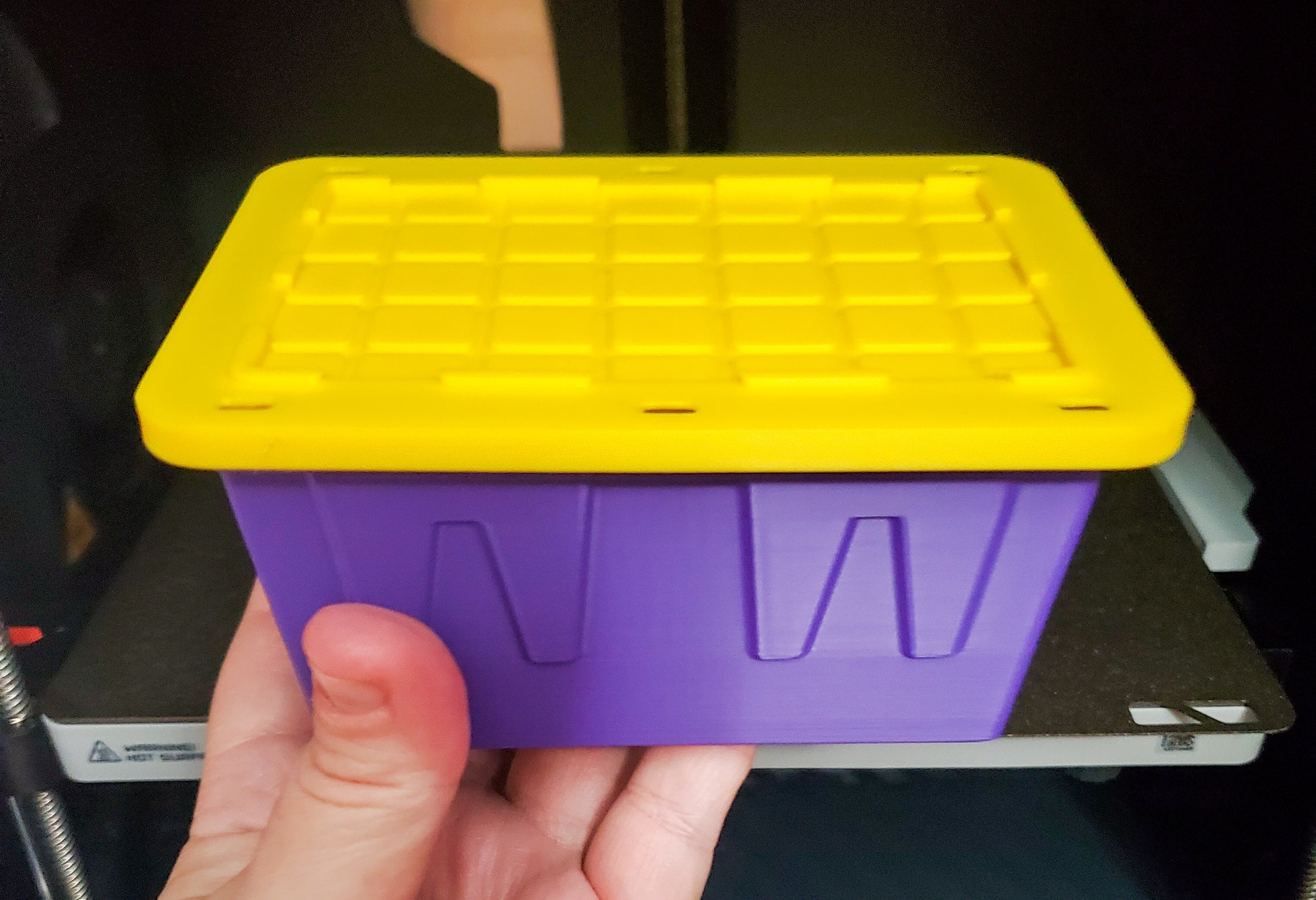 Mini Utility Tote Box