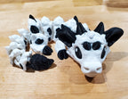 Flexible Articulated Cow Dragon