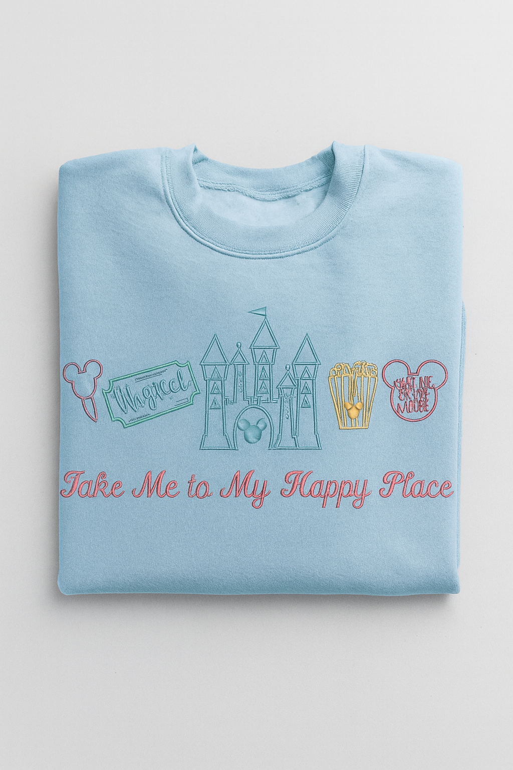Take Me To My Happy Place Sweatshirt
