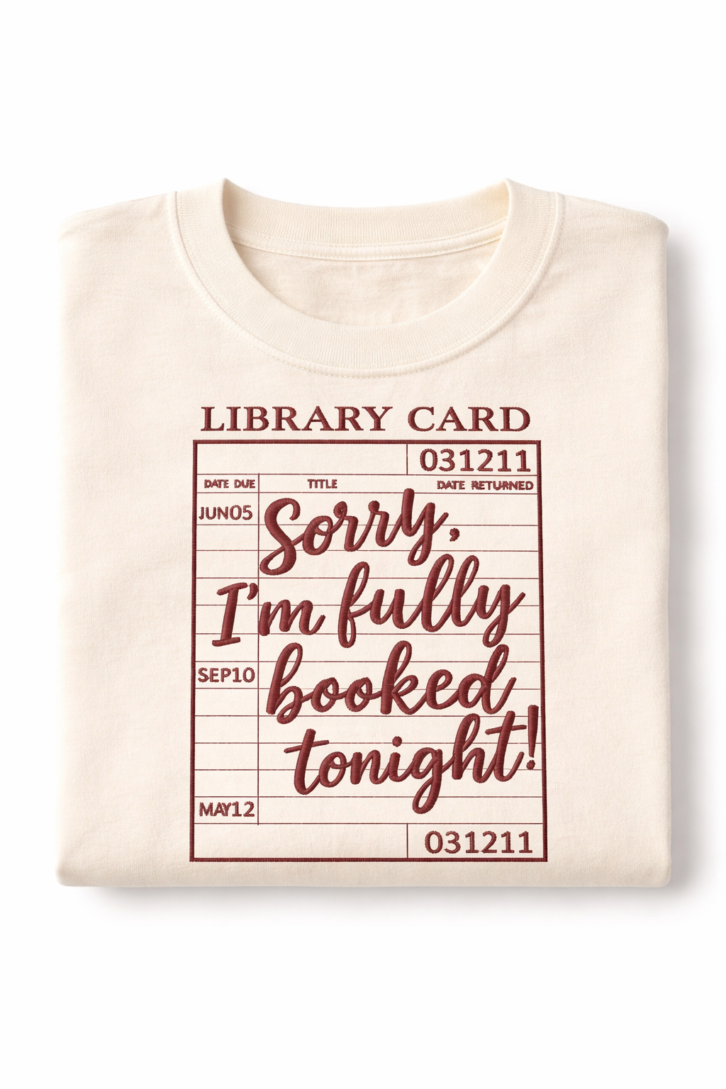 Fully Booked Comfort Colors T-Shirt