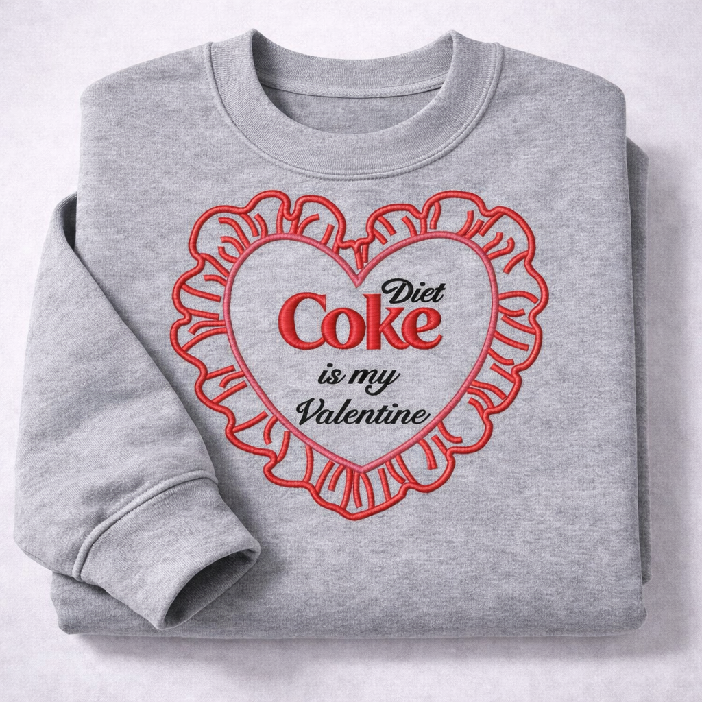 My Valentine Sweatshirt