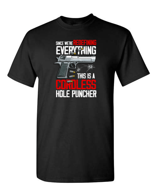 Cordless Hole Puncher T-Shirt