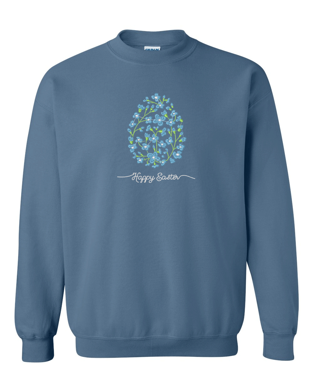 Floral Easter Egg Sweatshirt