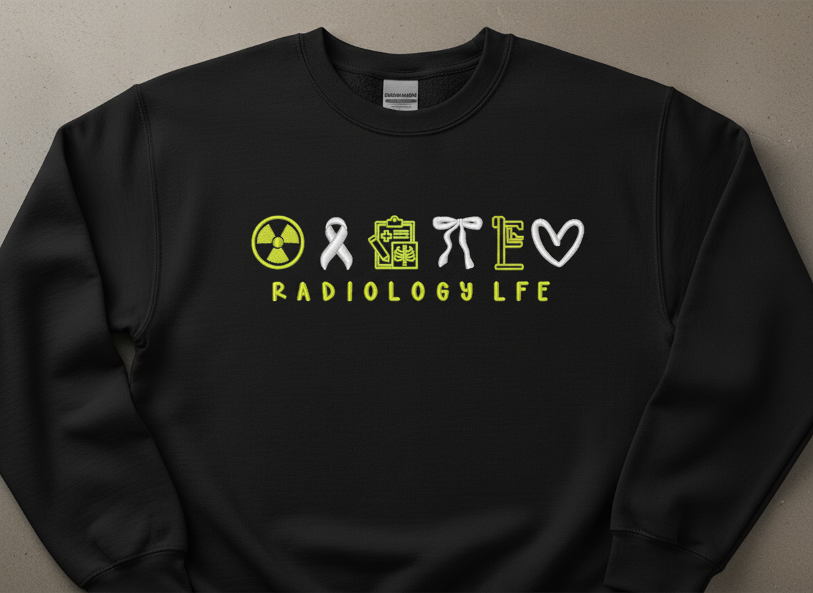 Radiology Life Sweatshirt