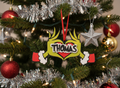 Mean One Custom Christmas Ornament
