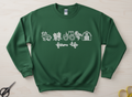 Farm Life Embroidered Sweatshirt