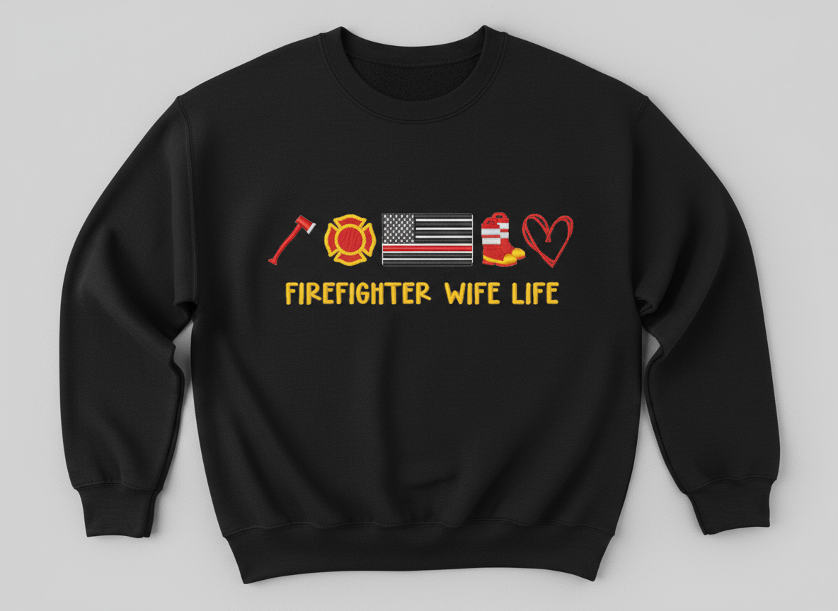 Fire Wife Life Sweatshirt