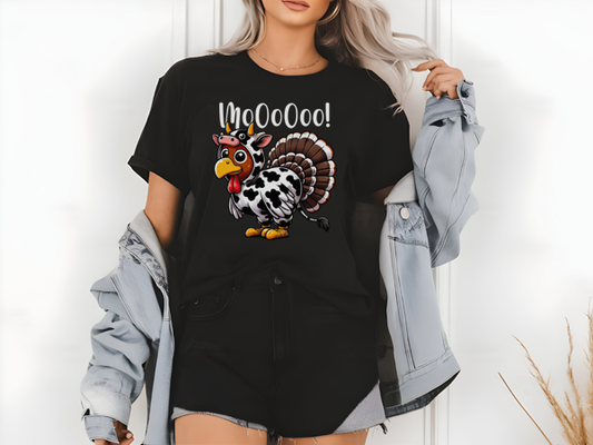 Mooing Turkey T-Shirt