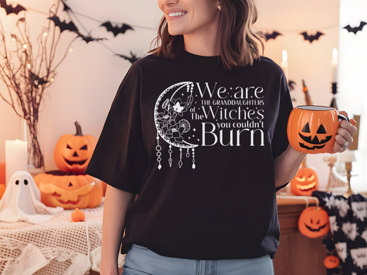 The Witches You Couldn't Burn T-Shirt