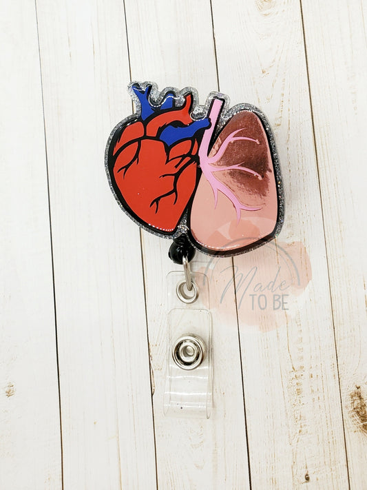 Cardiopulmonary Badge Reel