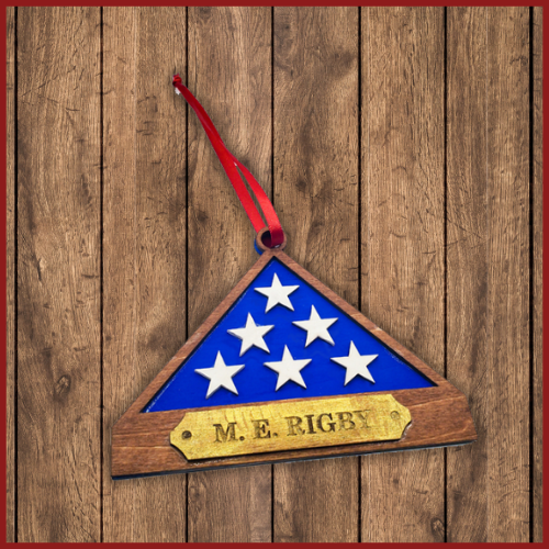 Military Memorial Ornament