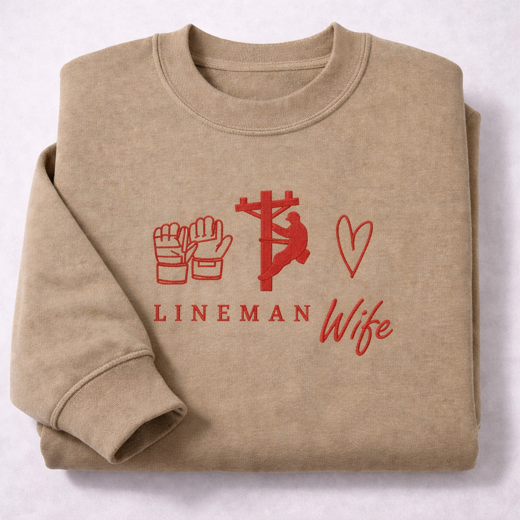 Lineman Wife Sweatshirt