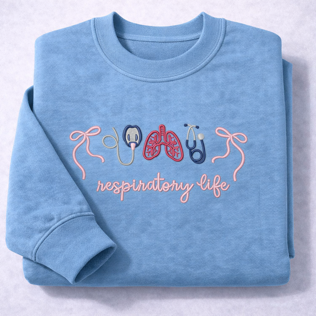 Repiratory Life Sweatshirt