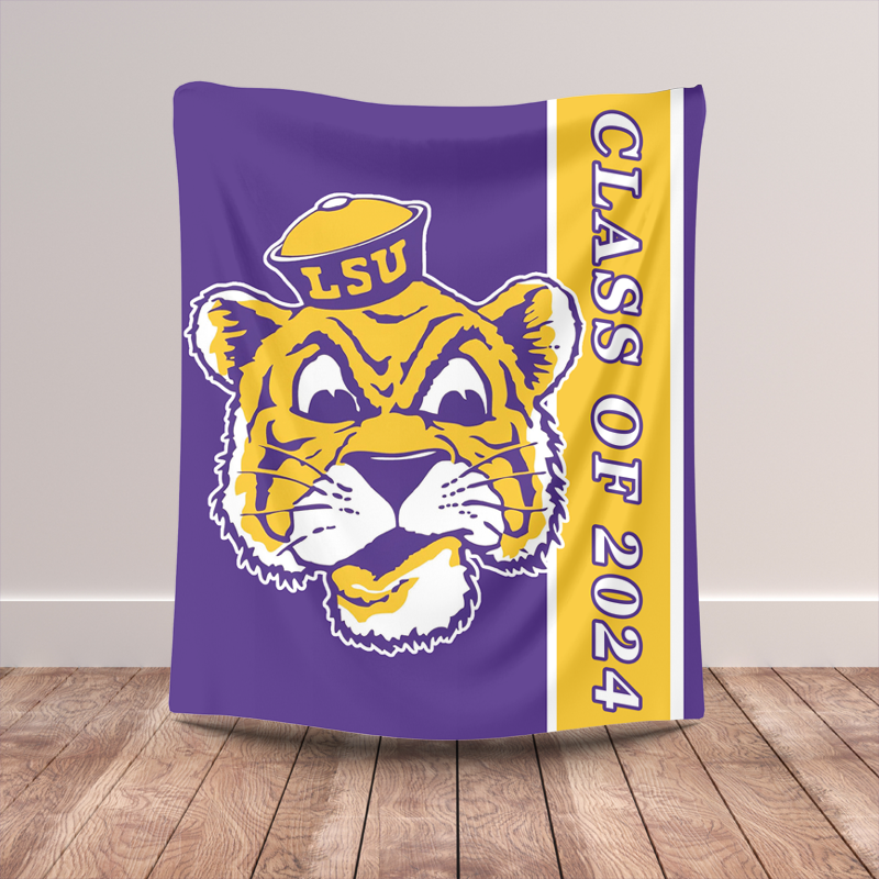 Tigers WS Class of Blanket