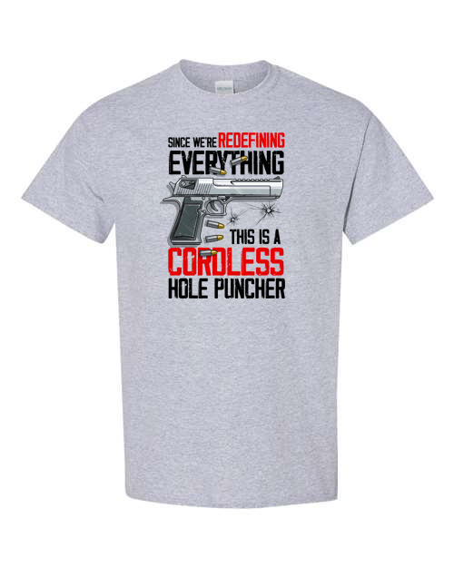 Cordless Hole Puncher T-Shirt