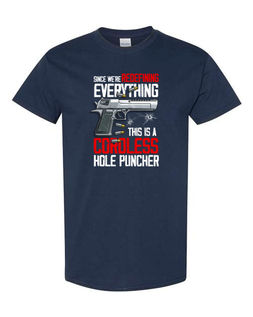 Cordless Hole Puncher T-Shirt