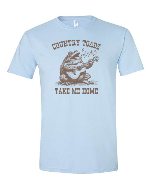 Country Toads Take Me Home T-Shirt