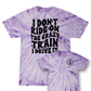 Crazy Train Tie Dye T-Shirt