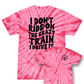 Crazy Train Tie Dye T-Shirt