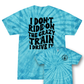 Crazy Train Tie Dye T-Shirt