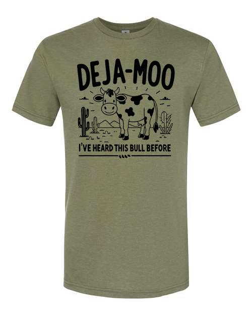 Deja Moo T-Shirt