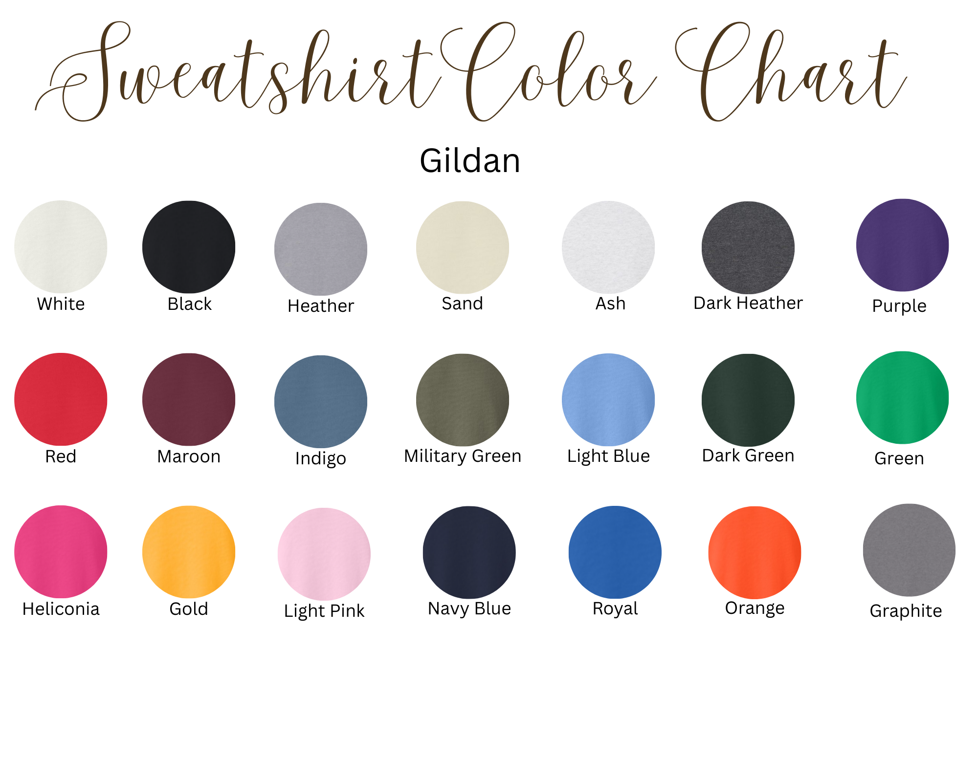 Hand Lettered Nurse Sweatshirt