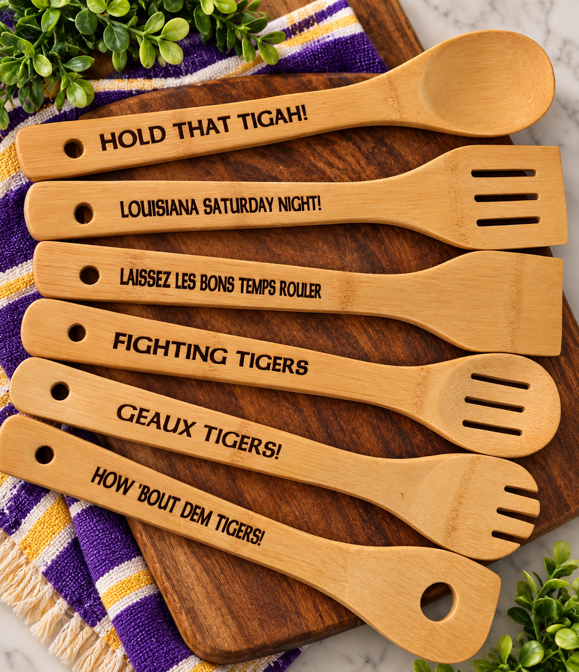 Custom Engraved Utensils