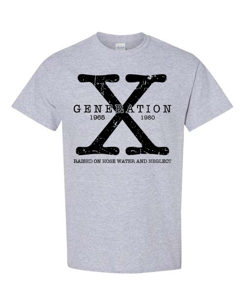 Generation X T-Shirt