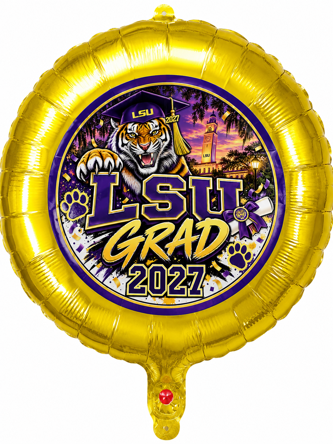 Personalized Mylar balloon design sample 3