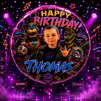 Personalized Mylar balloon design sample 4