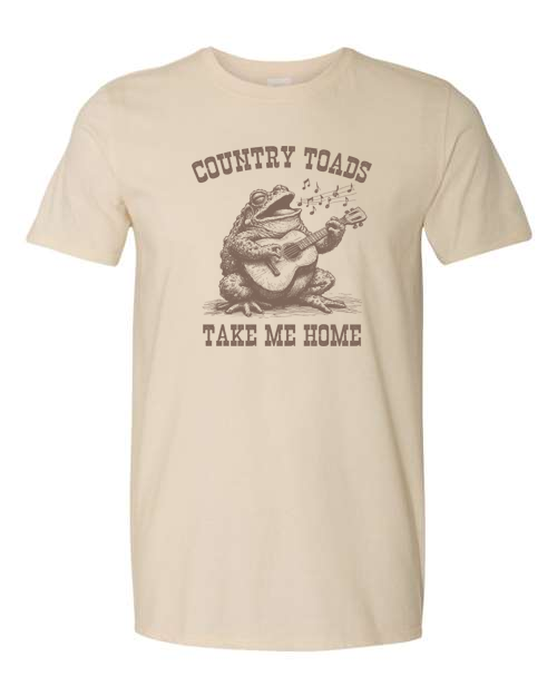Country Toads Take Me Home T-Shirt