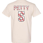 Personalized Baseball Mama T-Shirt