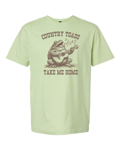 Country Toads Take Me Home T-Shirt