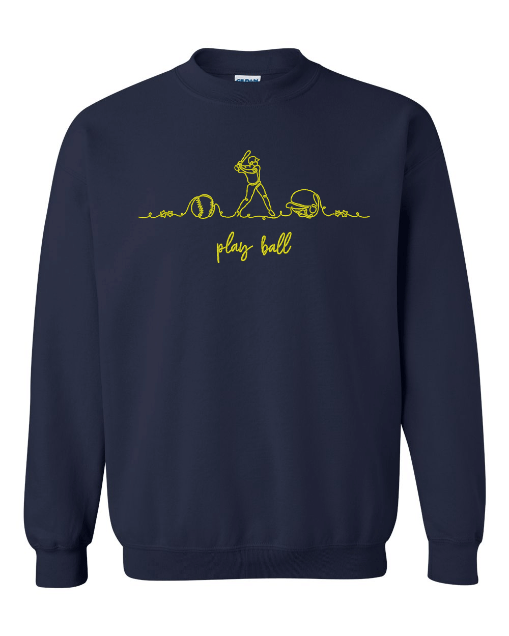 Play Ball  Sweatshirt